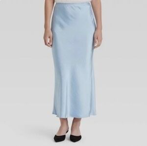 Women's Maxi Slip Skirt